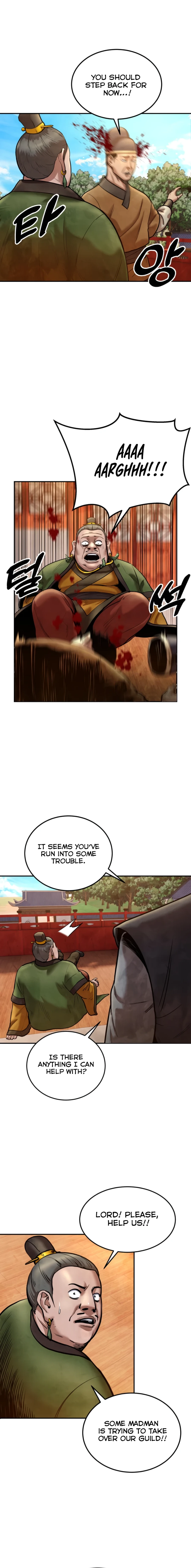 Embodiment of the Assassin in the Murim World Chapter 40 - page 15
