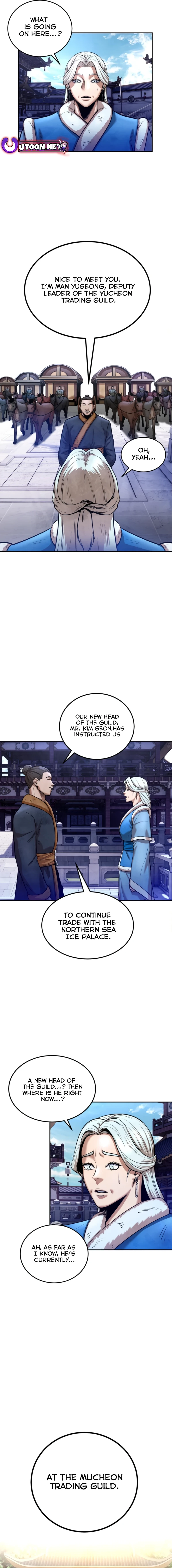 Embodiment of the Assassin in the Murim World Chapter 40 - page 3