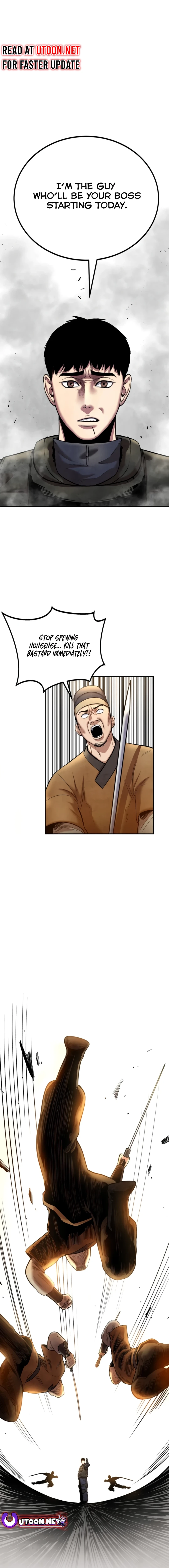 Embodiment of the Assassin in the Murim World Chapter 40 - page 6