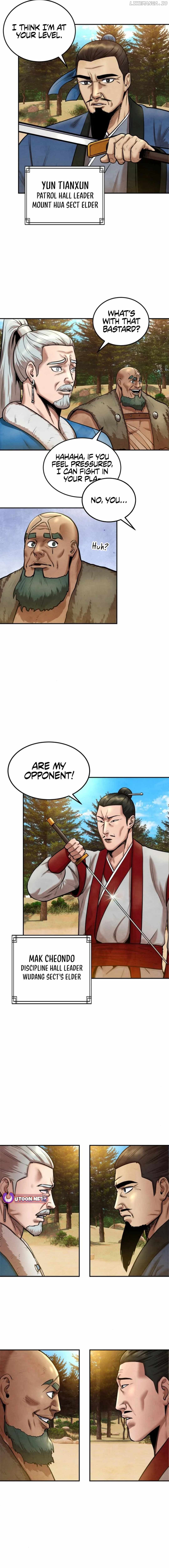 Embodiment of the Assassin in the Murim World Chapter 50 - page 8