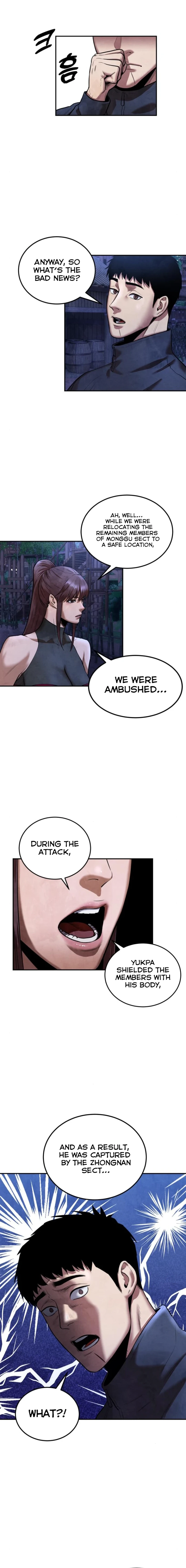Embodiment of the Assassin in the Murim World Chapter 43 - page 15