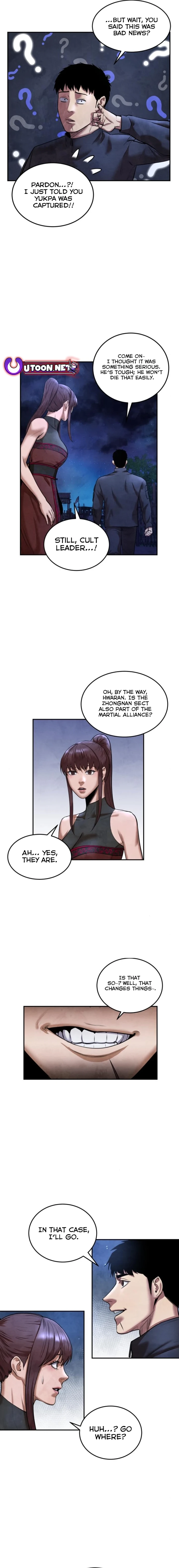 Embodiment of the Assassin in the Murim World Chapter 43 - page 16