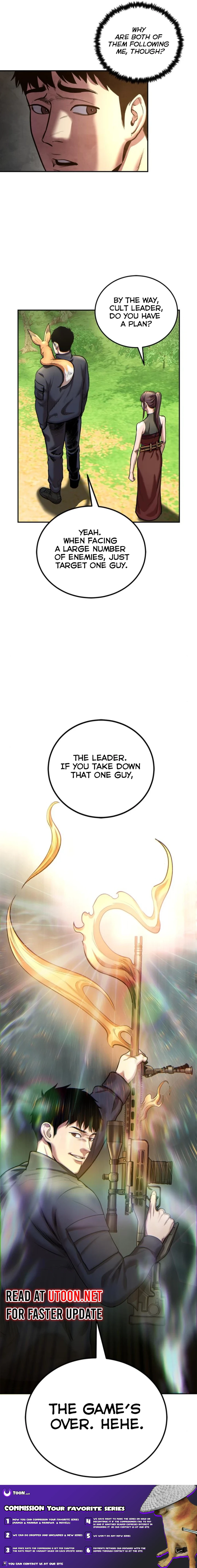 Embodiment of the Assassin in the Murim World Chapter 43 - page 20