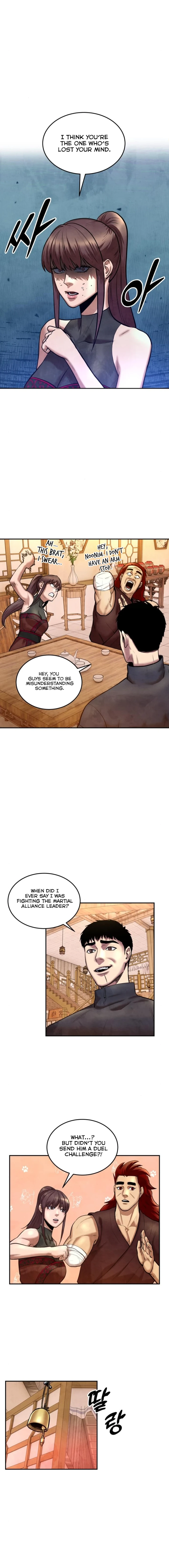 Embodiment of the Assassin in the Murim World Chapter 42 - page 10