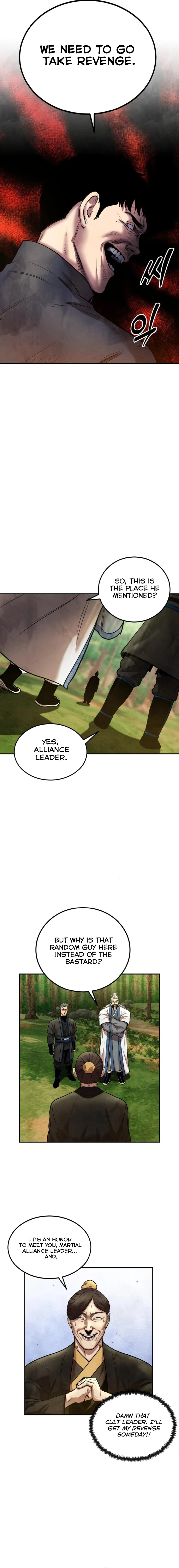 Embodiment of the Assassin in the Murim World Chapter 42 - page 13