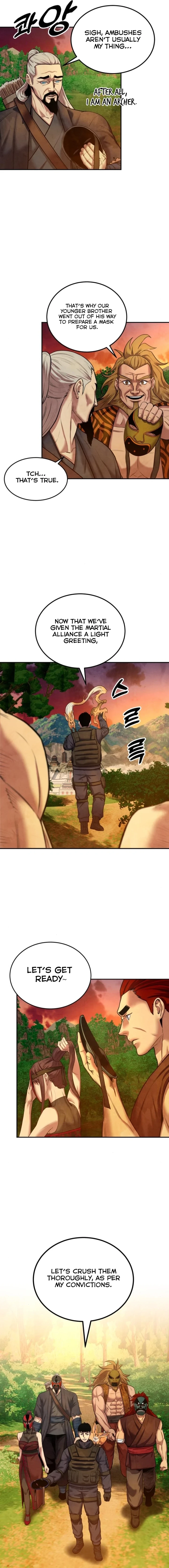 Embodiment of the Assassin in the Murim World Chapter 42 - page 21