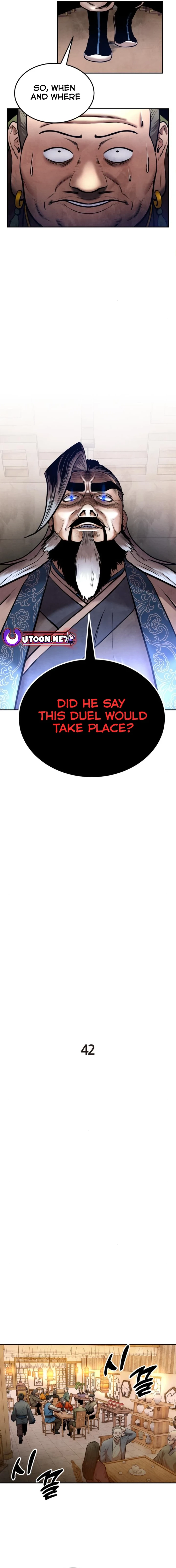Embodiment of the Assassin in the Murim World Chapter 42 - page 7