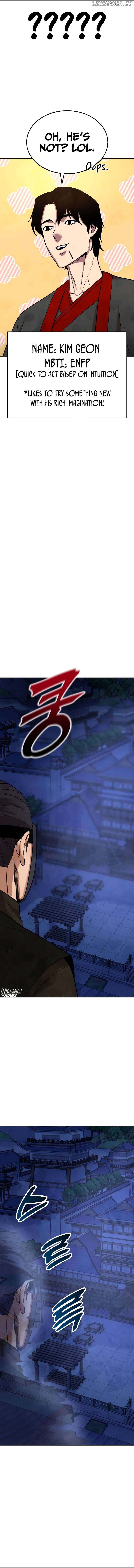 Embodiment of the Assassin in the Murim World Chapter 8 - page 13