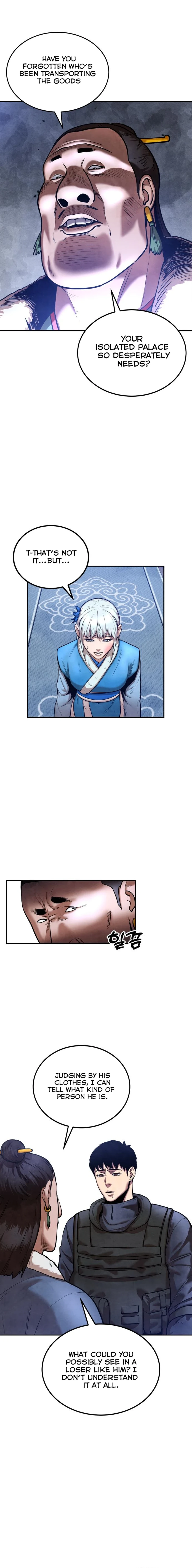 Embodiment of the Assassin in the Murim World Chapter 39 - page 10