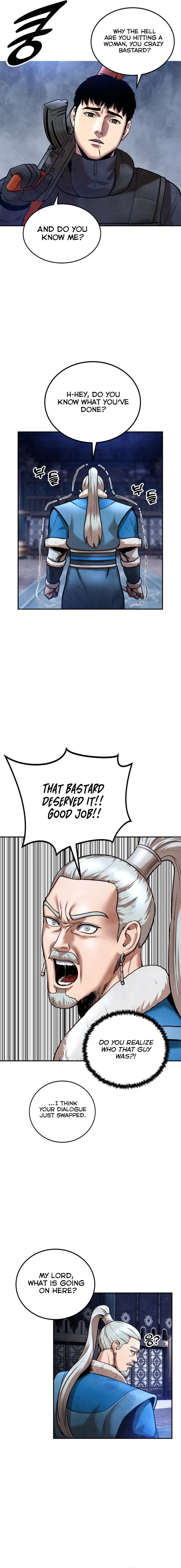 Embodiment of the Assassin in the Murim World Chapter 39 - page 12