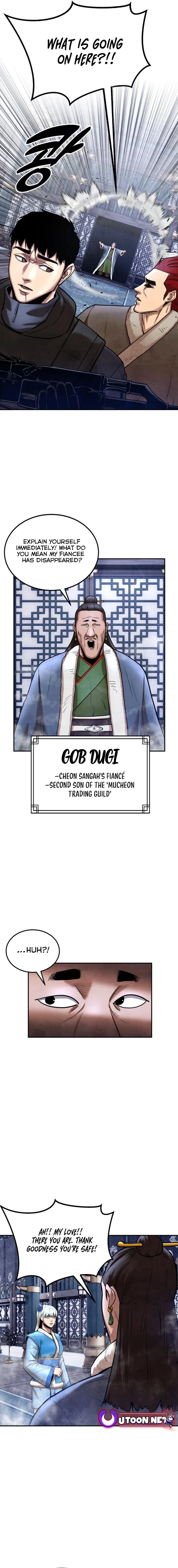 Embodiment of the Assassin in the Murim World Chapter 39 - page 7