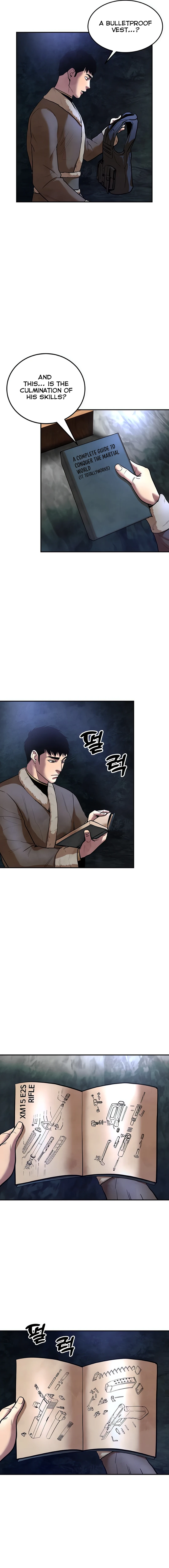 Embodiment of the Assassin in the Murim World Chapter 37 - page 4