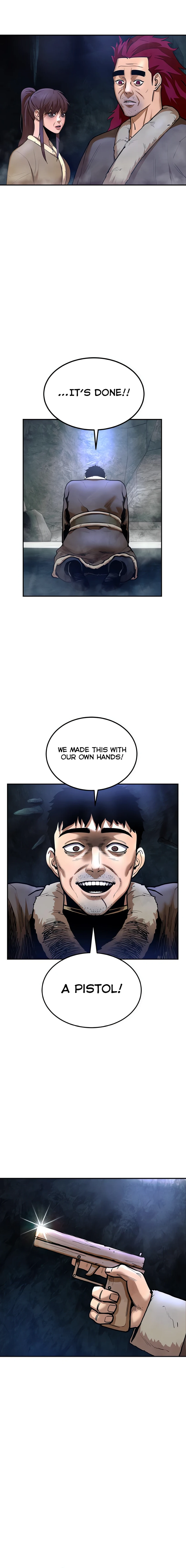 Embodiment of the Assassin in the Murim World Chapter 37 - page 7