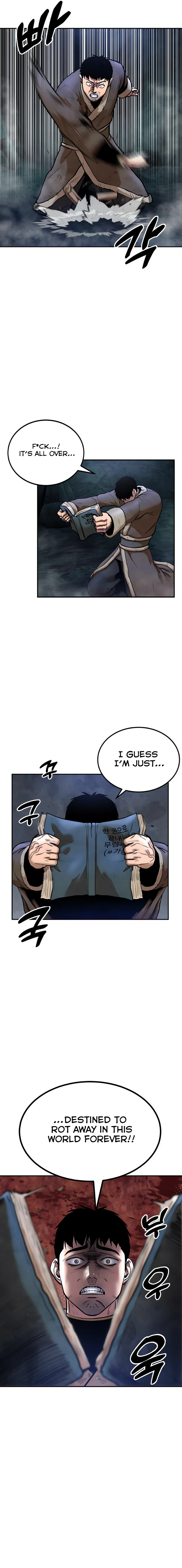 Embodiment of the Assassin in the Murim World Chapter 37 - page 8