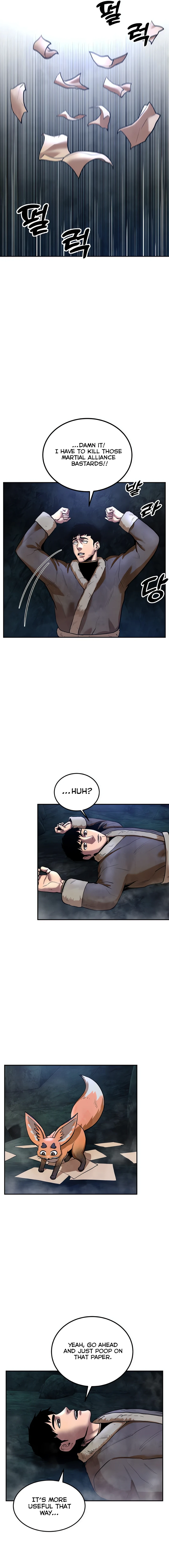 Embodiment of the Assassin in the Murim World Chapter 37 - page 9