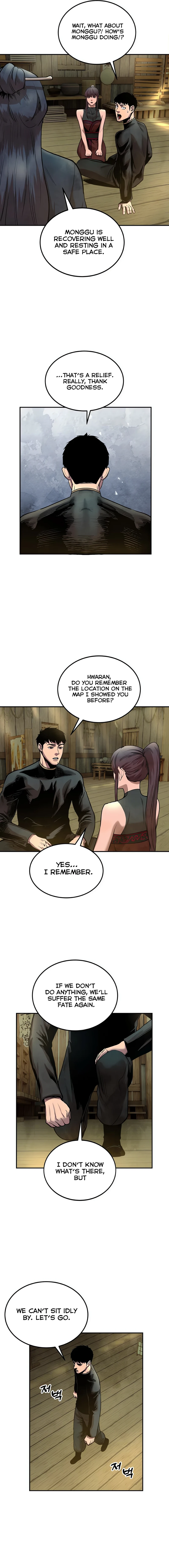 Embodiment of the Assassin in the Murim World Chapter 36 - page 11