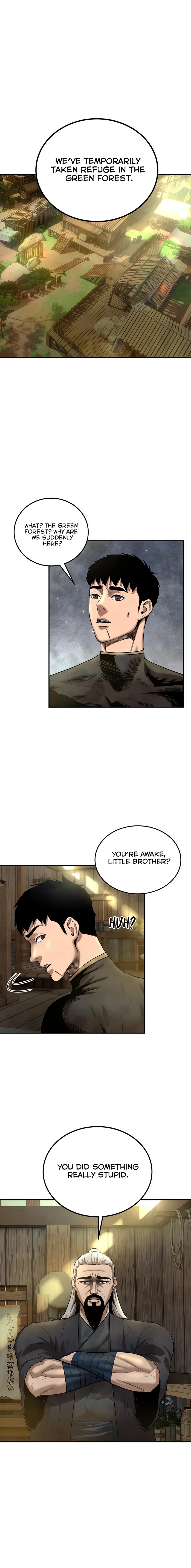 Embodiment of the Assassin in the Murim World Chapter 36 - page 3