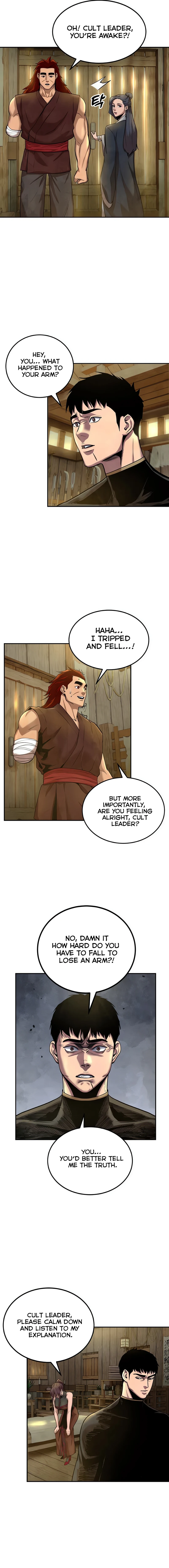 Embodiment of the Assassin in the Murim World Chapter 36 - page 7