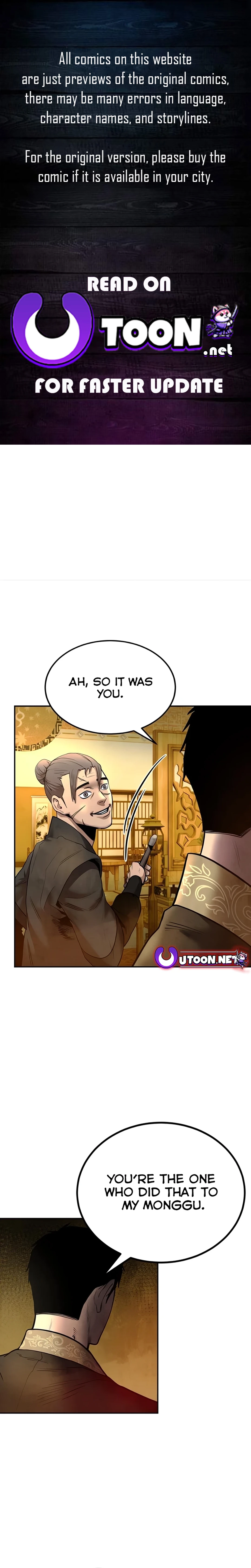 Embodiment of the Assassin in the Murim World Chapter 35 - page 1