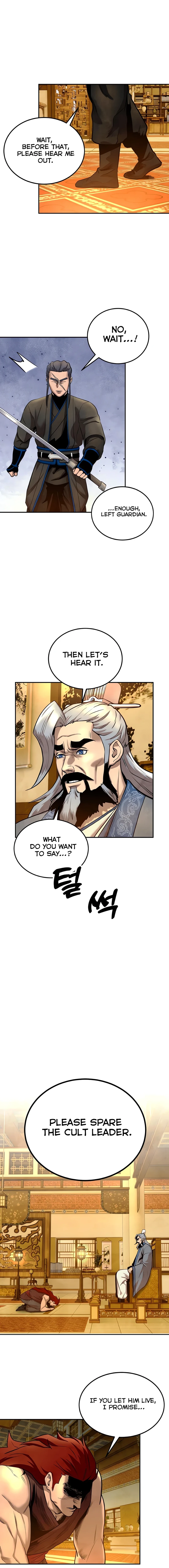 Embodiment of the Assassin in the Murim World Chapter 35 - page 17