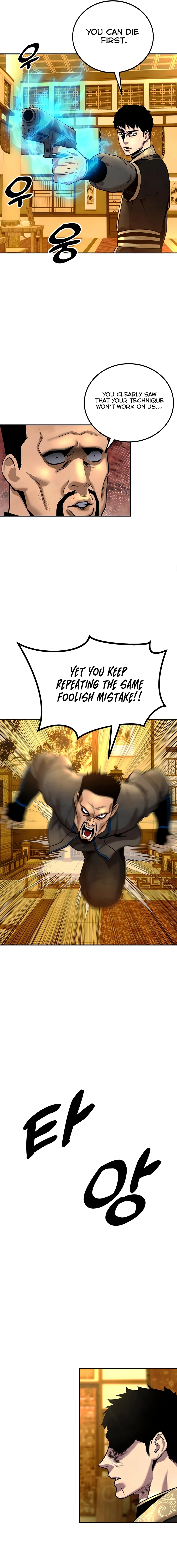 Embodiment of the Assassin in the Murim World Chapter 35 - page 8
