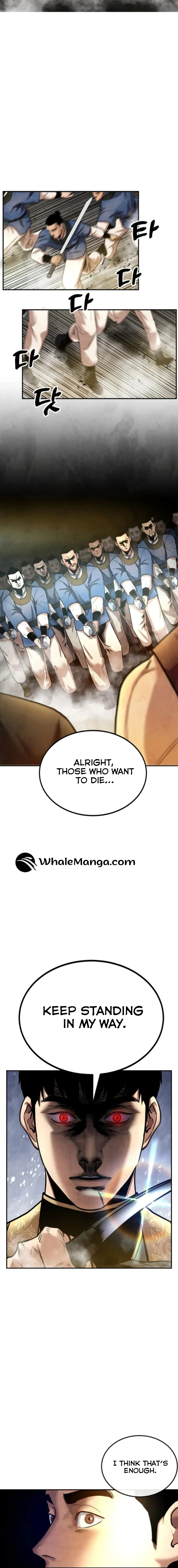 Embodiment of the Assassin in the Murim World Chapter 34 - page 14