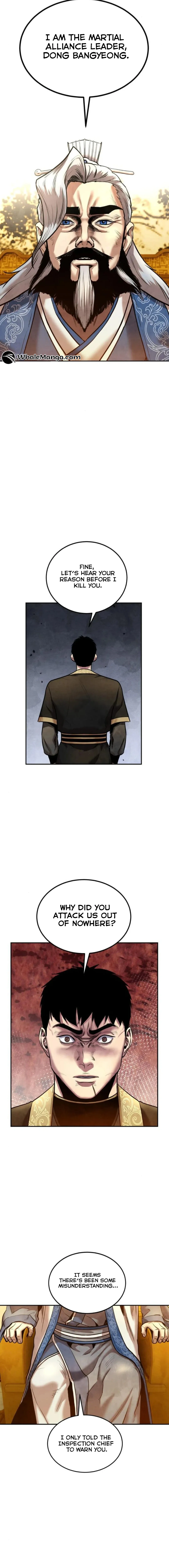 Embodiment of the Assassin in the Murim World Chapter 34 - page 19