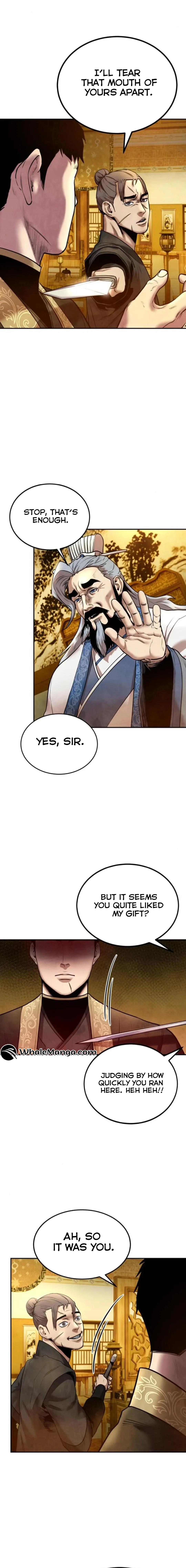 Embodiment of the Assassin in the Murim World Chapter 34 - page 21
