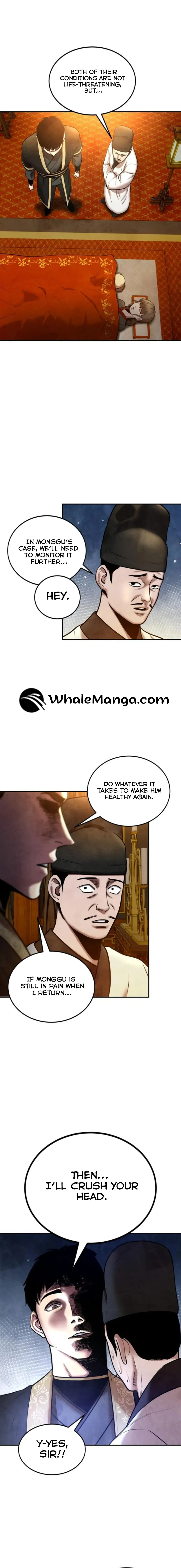 Embodiment of the Assassin in the Murim World Chapter 34 - page 4