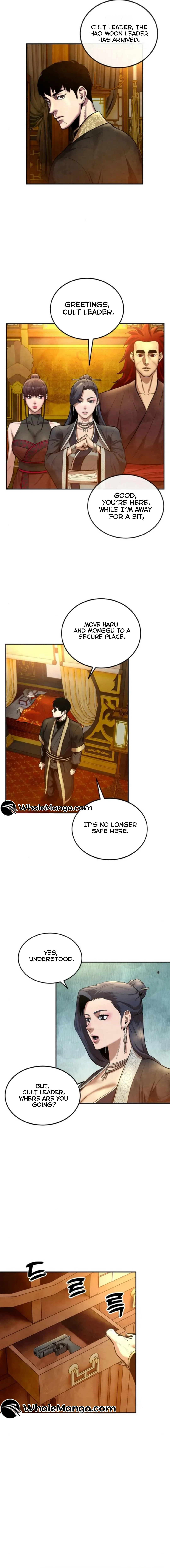 Embodiment of the Assassin in the Murim World Chapter 34 - page 5