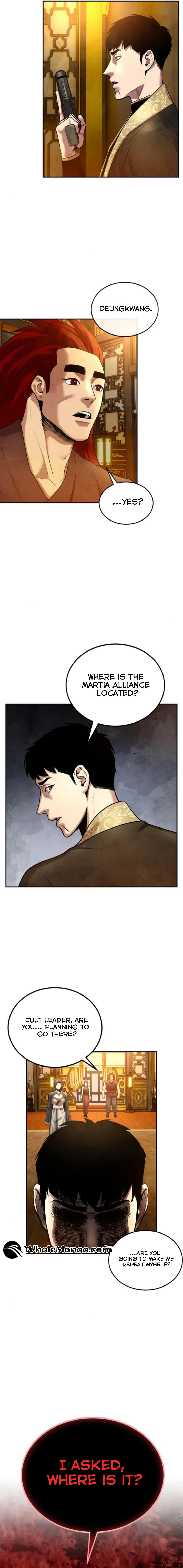 Embodiment of the Assassin in the Murim World Chapter 34 - page 6