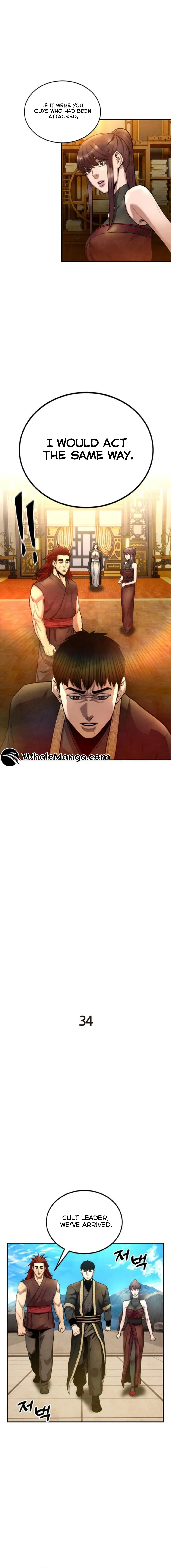 Embodiment of the Assassin in the Murim World Chapter 34 - page 9