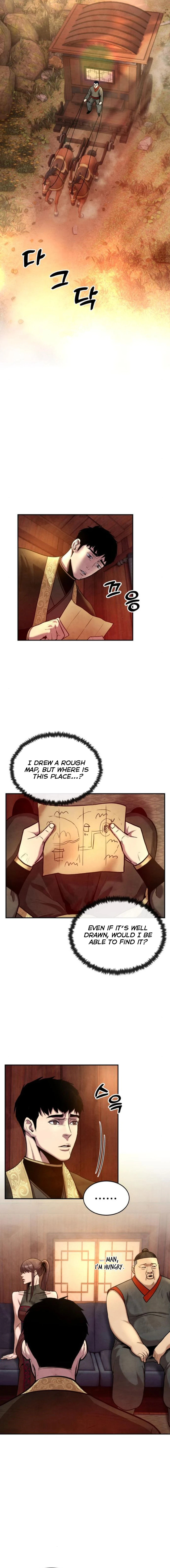 Embodiment of the Assassin in the Murim World Chapter 33 - page 11