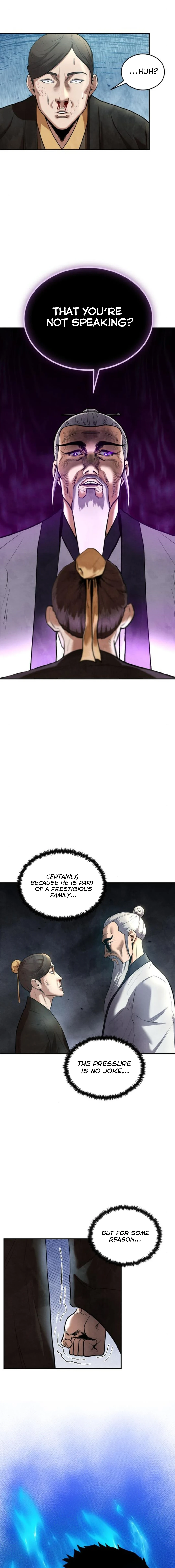 Embodiment of the Assassin in the Murim World Chapter 33 - page 3