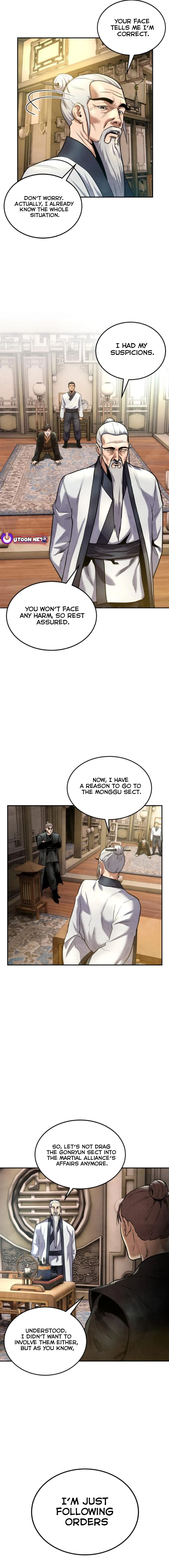 Embodiment of the Assassin in the Murim World Chapter 33 - page 5