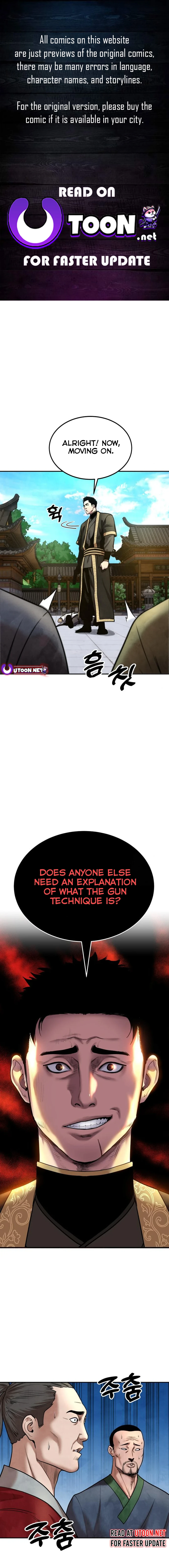 Embodiment of the Assassin in the Murim World Chapter 25 - page 1