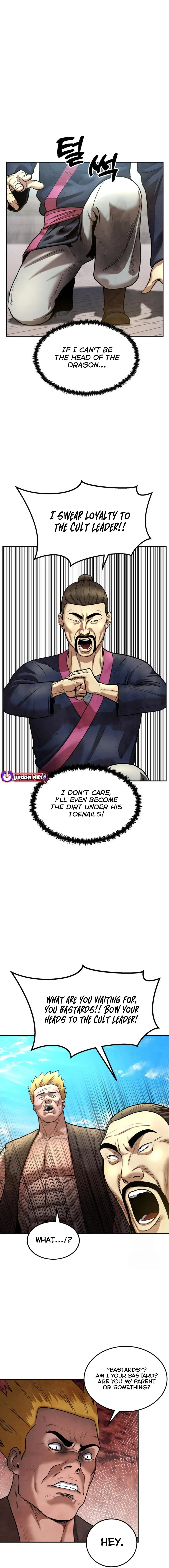 Embodiment of the Assassin in the Murim World Chapter 25 - page 2
