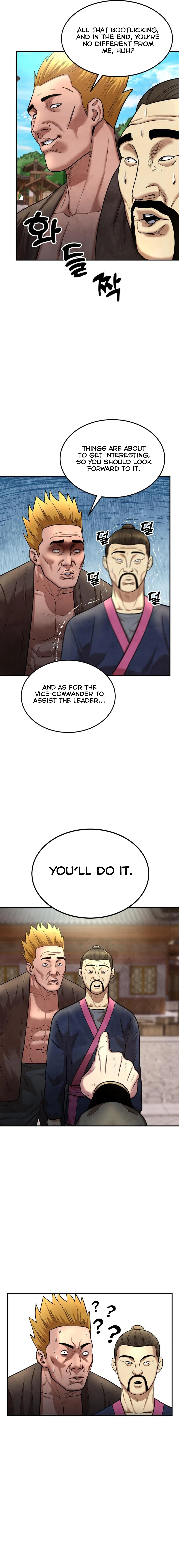 Embodiment of the Assassin in the Murim World Chapter 25 - page 8