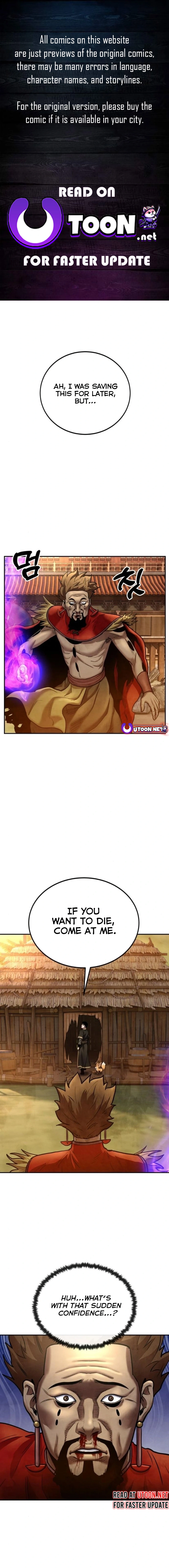 Embodiment of the Assassin in the Murim World Chapter 32 - page 1