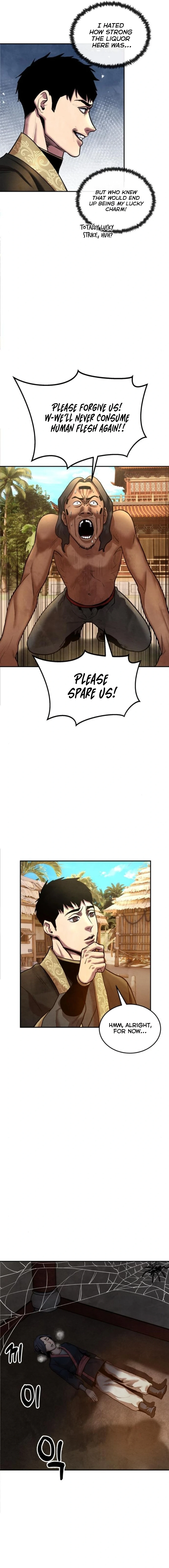 Embodiment of the Assassin in the Murim World Chapter 32 - page 10