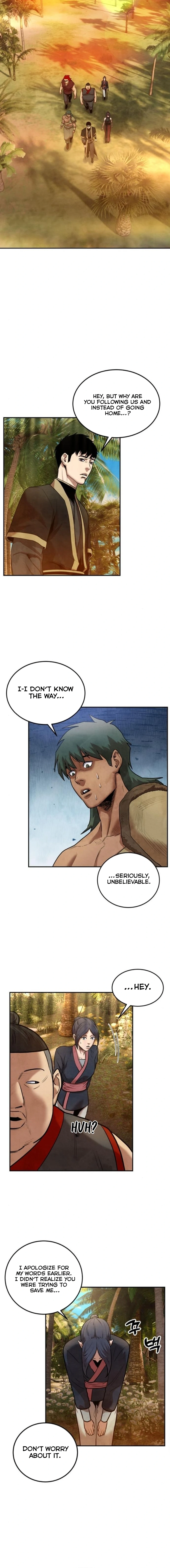 Embodiment of the Assassin in the Murim World Chapter 32 - page 15