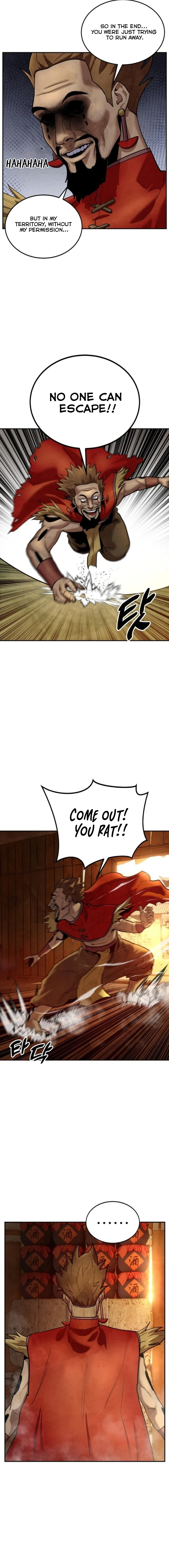 Embodiment of the Assassin in the Murim World Chapter 32 - page 3