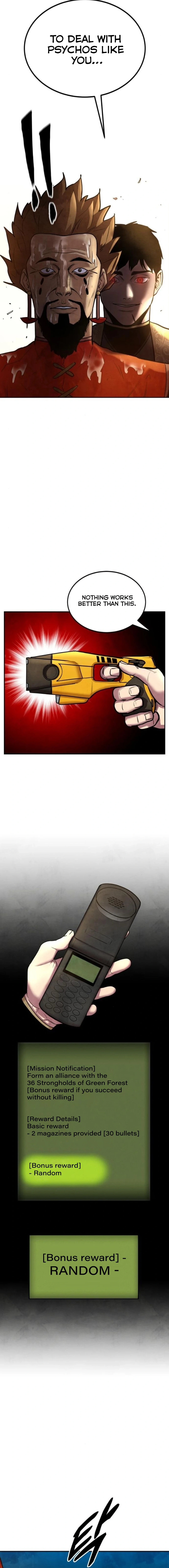 Embodiment of the Assassin in the Murim World Chapter 32 - page 6