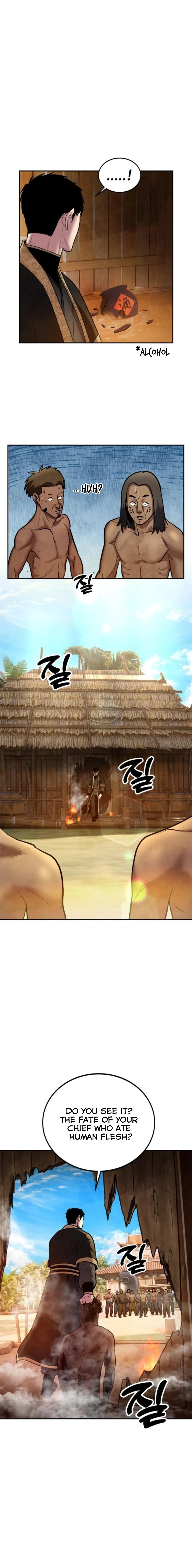 Embodiment of the Assassin in the Murim World Chapter 32 - page 8