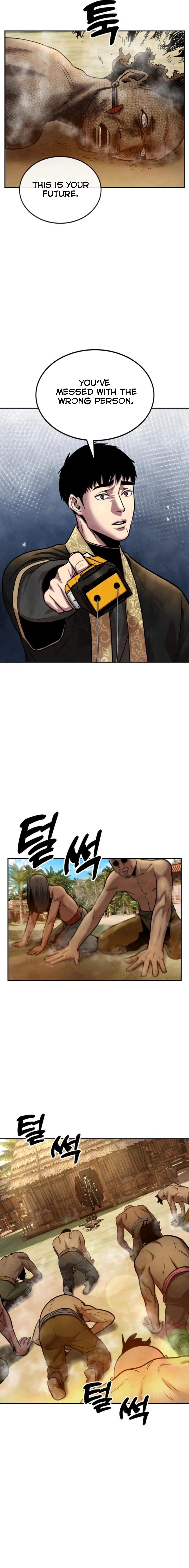 Embodiment of the Assassin in the Murim World Chapter 32 - page 9