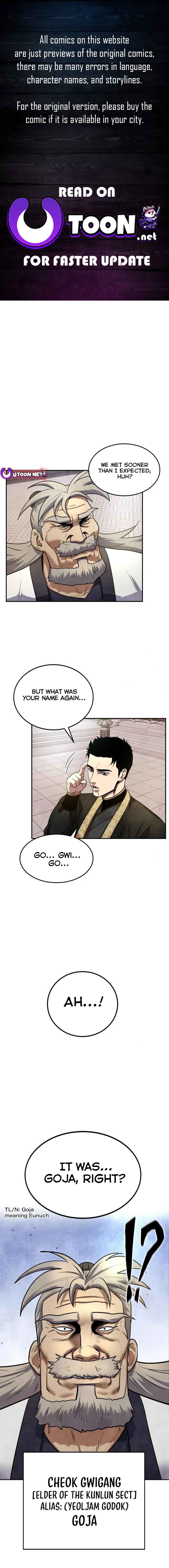 Embodiment of the Assassin in the Murim World Chapter 24 - page 1