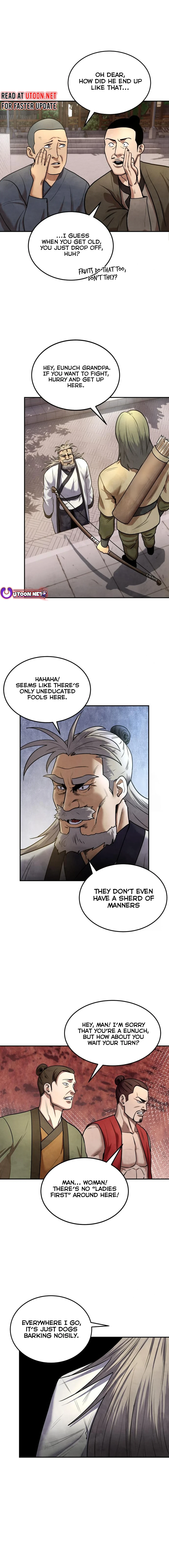 Embodiment of the Assassin in the Murim World Chapter 24 - page 2