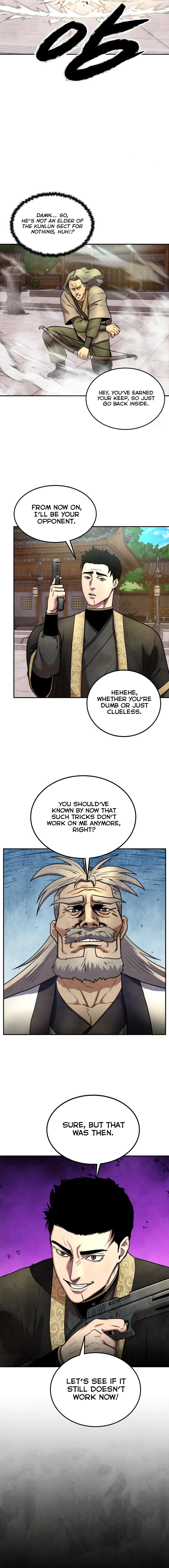 Embodiment of the Assassin in the Murim World Chapter 24 - page 7