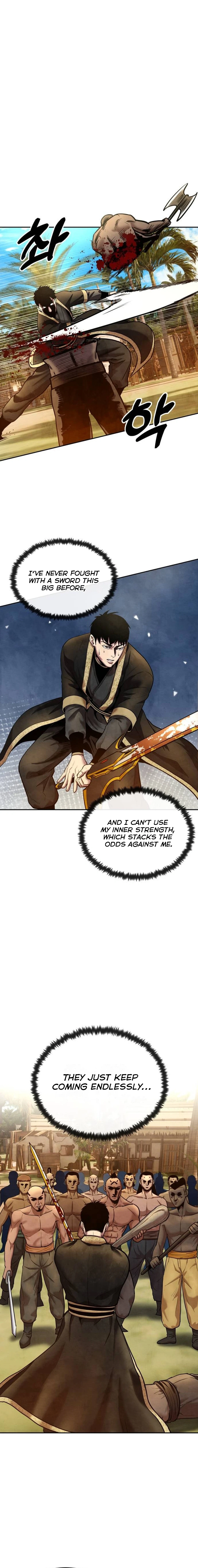 Embodiment of the Assassin in the Murim World Chapter 31 - page 10