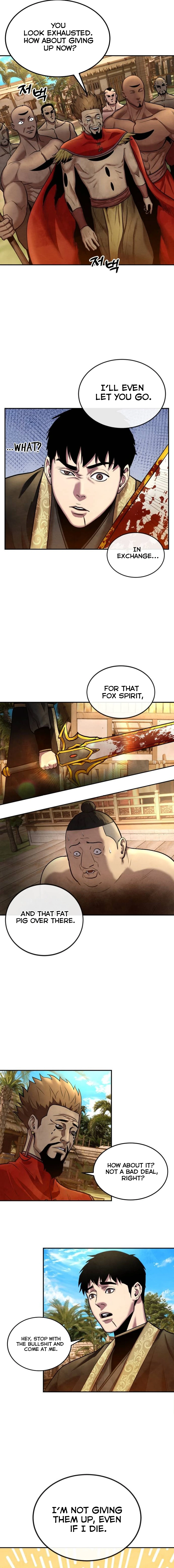 Embodiment of the Assassin in the Murim World Chapter 31 - page 11